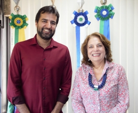Reunião com o deputado distrital Gabriel Magno. 24/03/2023